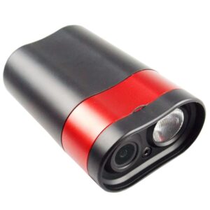 Bikersay BD001 Fietskoplamp met rijrijderrecorder