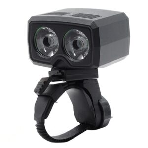 Y15 2 x CREE XPG2 500LM USB Opladen LED Fietskoplamp Voorlamp met 5 standen