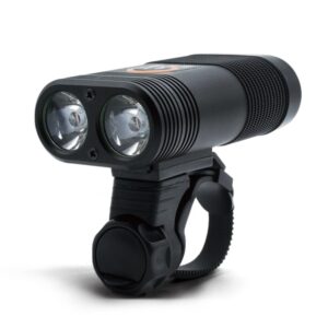 Y12 Fiets LED-koplamp Voorlamp 2 x XPE-LED's 350LM USB-oplaadfietskoplamp met 5 standen