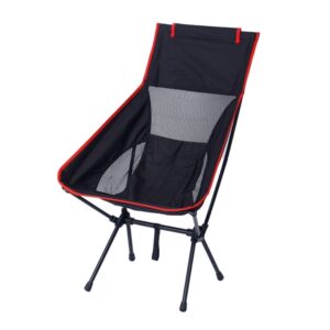 Grote outdoor camping vrije tijd strand draagbare klapstoel, Large(Black), Large(Grey), Large(Navy Blue), Large (White)