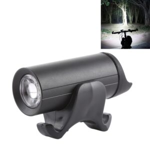 120 LM IPX5 waterdicht fietslicht 4-modus LED fietsen voorlicht, wit licht