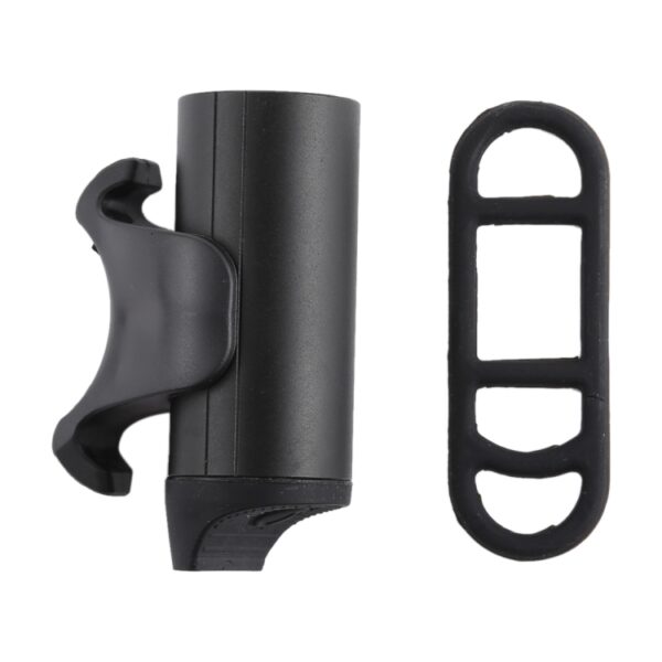 120 LM IPX5 waterdicht fietslicht 4-modus LED fietsen voorlicht, wit licht - Afbeelding 4