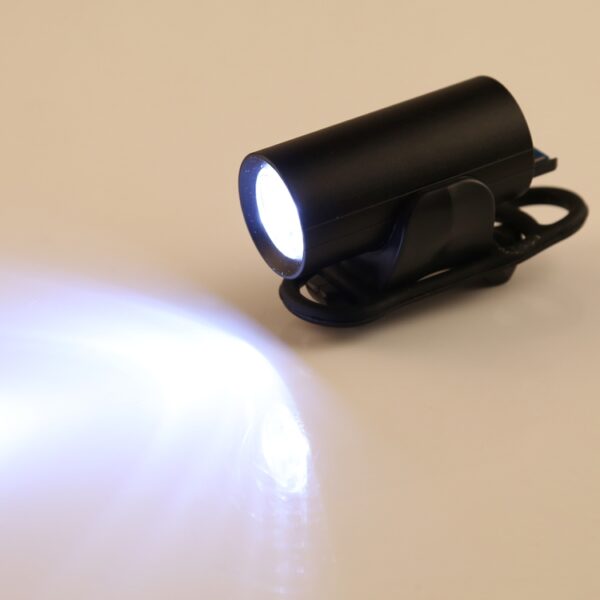 120 LM IPX5 waterdicht fietslicht 4-modus LED fietsen voorlicht, wit licht - Afbeelding 6