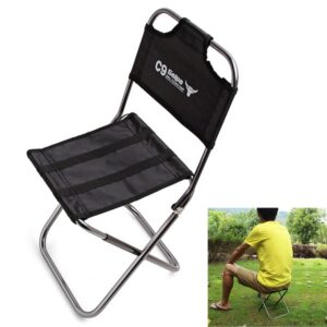 Outdoor Fishing Portable Folding Seat Kruk Backpacken Aluminiumlegering stoel