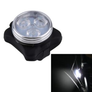COB Lamp Bead 160LM Wit Licht USB Opladen Vierversnellingen Waterdichte Fiets Koplamp / Achterlicht Set