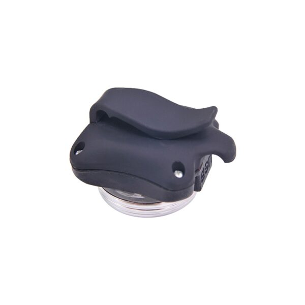 COB Lamp Kraal 160LM USB Opladen Vier-speed Waterdichte Fiets Koplamp / Achterlicht Set, Rood Blauw Licht Dimmen 650MA - Afbeelding 3