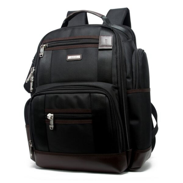 Bopai 11-85301 15,6 inch grote capaciteit meerlaagse ritszak ontwerp ademende laptoprugzak, afmetingen: 35 x 20 x 43 cm, 11-85301 - Afbeelding 2