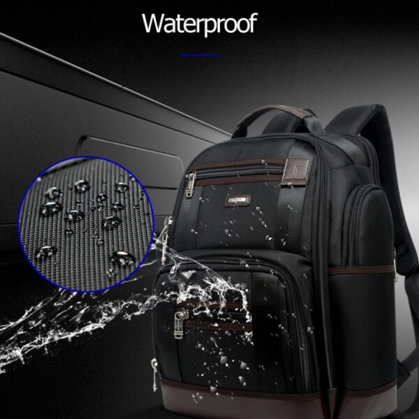 Bopai 11-85301 15,6 inch grote capaciteit meerlaagse ritszak ontwerp ademende laptoprugzak, afmetingen: 35 x 20 x 43 cm, 11-85301 - Afbeelding 11