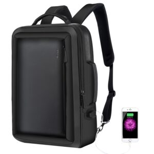 Bopai 751-006551 Business Casual ademende laptoprugzak met grote capaciteit en externe USB-interface, afmetingen: 30 x 12 x 44 cm, 751-006551
