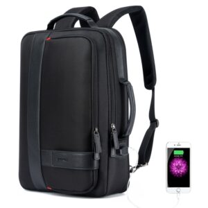 Bopai 751-006561 Business Casual ademende laptoprugzak met grote capaciteit en externe USB-interface, afmetingen: 29 x 16 x 44 cm, 751-006561
