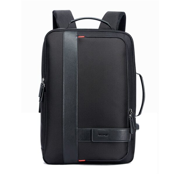 Bopai 751-006561 Business Casual ademende laptoprugzak met grote capaciteit en externe USB-interface, afmetingen: 29 x 16 x 44 cm, 751-006561 - Afbeelding 2