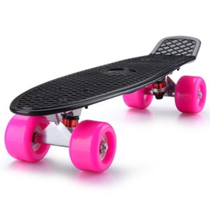 Shining Fish Plate Scooter Single Tilt Vierwielig skateboard met 72 mm wiel