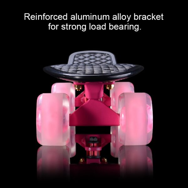 Shining Fish Plate Scooter Single Tilt Vierwielig skateboard met 72 mm wiel - Afbeelding 5