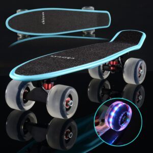 Shining Fish Plate Scooter Single Tilt Vierwielig Skateboard met 72 mm Slijpflitswiel