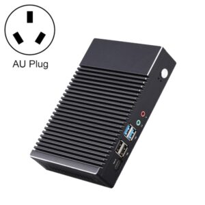 K1 Windows 10 en Linux Systeem Mini PC, AMD A6-1450 Quad-core 4 Threads 1,0-1,4GHz, RAM: 8GB, ROM: 128GB SSD, AU-stekker, K1 8GB+128GB(AU Plug), K1 8GB+128GB(EU Plug), K1 8GB+128GB(UK Plug), K1 8GB+128GB(US Plug)