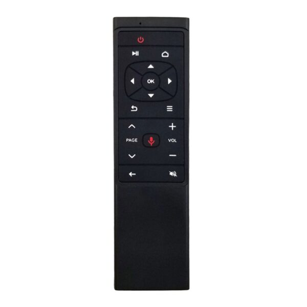 MT12 2.4G Air Mouse-afstandsbediening met Fidelity-spraakinvoer en IR-leren voor pc en Android TV-box en laptop en projector