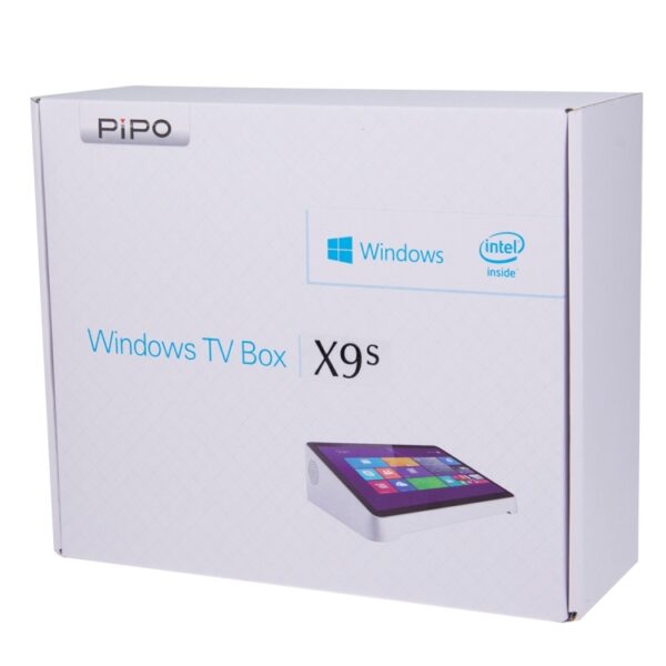TV Box Style Pipo X9S Windows 10 Mini PC + 8,9 inch Tablet, Intel Celeron N4020 1.10GHz, RAM: 3GB, ROM: 64 GB, Ondersteuning WIFI / LAN / BT4.0 / HDMI - Afbeelding 7