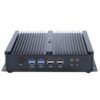 HYSTOU FMP04B-i5-4200U Mini-pc Core i5-4200U Intel QS77 Express 2,6 GHz, RAM: 8 GB, ROM: 128 GB, ondersteuning voor Windows 10 / Linux OS