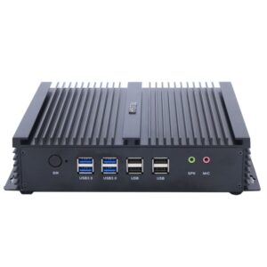 HYSTOU FMP04B-i5-4200U Mini-pc Core i5-4200U Intel QS77 Express 2,6 GHz, RAM: 8 GB, ROM: 128 GB, ondersteuning voor Windows 10 / Linux OS