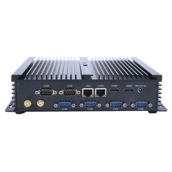 HYSTOU FMP04B-i5-4200U Mini-pc Core i5-4200U Intel QS77 Express 2,6 GHz, RAM: 8 GB, ROM: 128 GB, ondersteuning voor Windows 10 / Linux OS - Afbeelding 3