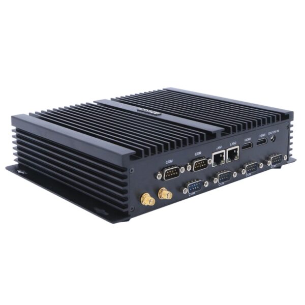 HYSTOU FMP04B-i5-4200U Mini-pc Core i5-4200U Intel QS77 Express 2,6 GHz, RAM: 8 GB, ROM: 128 GB, ondersteuning voor Windows 10 / Linux OS - Afbeelding 4
