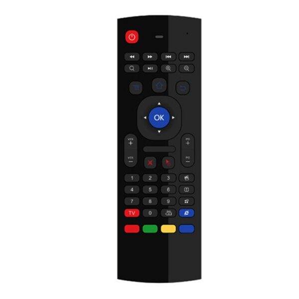MX3 Voice versie 2.4GHz vliegluchtmuis draadloos toetsenbord afstandsbediening met gyroscoop