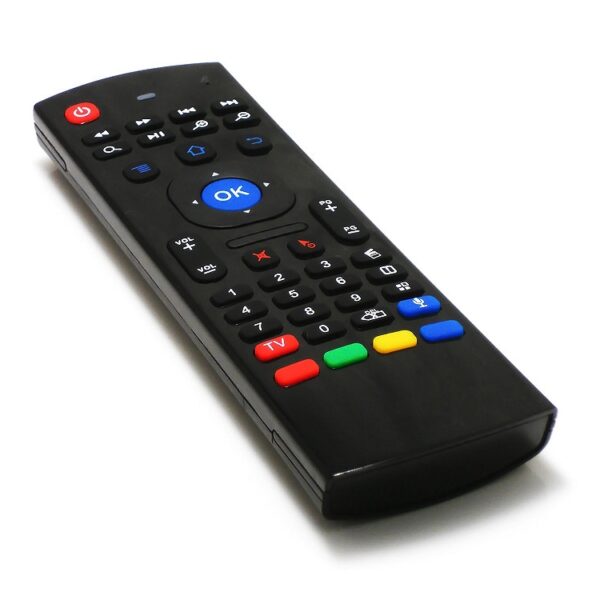 MX3 Voice versie 2.4GHz vliegluchtmuis draadloos toetsenbord afstandsbediening met gyroscoop - Afbeelding 2