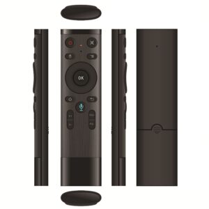 Q5 stem buitenlandse versie USB 2.4G draadloze spraakvliegende muis afstandsbediening, ondersteunen set-top box / computer