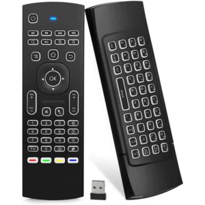 MX3-L WIT VERLAND VERSIE 2.4GHZ VLACHT AIR MOUSE Draadloos toetsenbord afstandsbediening