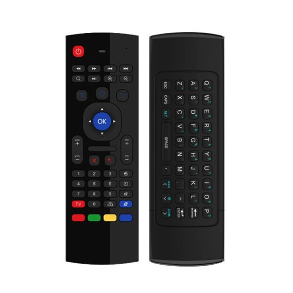 MX3-L Standaardversie 2.4GHz vliegluchtmuis draadloos toetsenbord afstandsbediening