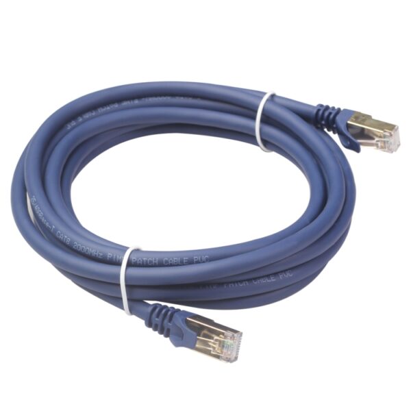 5 m CAT8 Computer Switch Router Ethernet Netwerk LAN-kabel, patchkabel RJ45 - Afbeelding 3