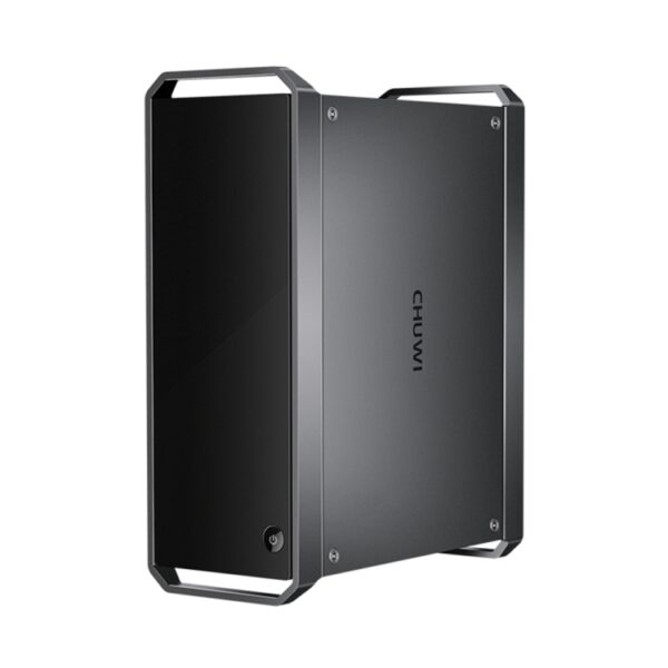 CHUWI CoreBox i5 mini-pc, 16 GB + 512 GB Win11-systeem Intel Core i5-1235U Deca Core tot 4,4 GHz, ondersteuning voor WiFi 6, Bluetooth, HDMI, SATA HDD, RJ45