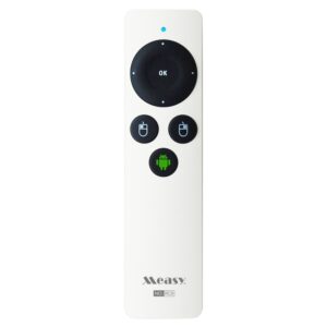 Measy RC9 2.4GHz Fly Air Mouse draadloos toetsenbord afstandsbediening