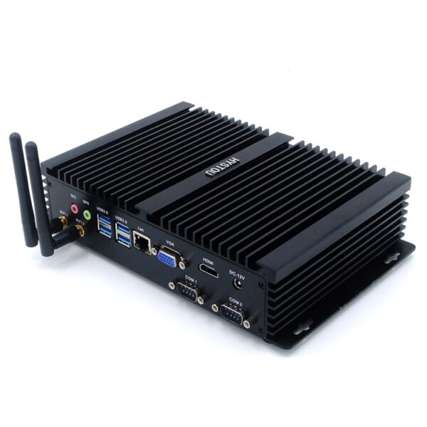 HYSTOU FMP04 i5 7200U Mini-pc, Intel Core i5 7200U Processor Dual Core tot 3,1 GHz, RAM: 4 GB, ROM: 128 GB, Ondersteuning voor Windows 7/8/10 / Linux OS - Afbeelding 2