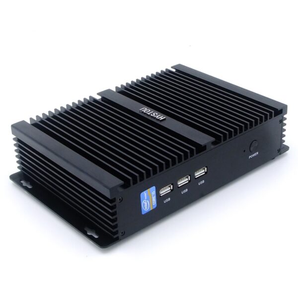 HYSTOU FMP04 i5 7200U Mini-pc, Intel Core i5 7200U Processor Dual Core tot 3,1 GHz, RAM: 4 GB, ROM: 128 GB, Ondersteuning voor Windows 7/8/10 / Linux OS - Afbeelding 3