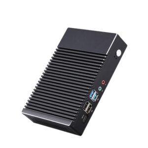 K1 Windows 10 en Linux System Mini-pc, AMD A6-1450 quad-core 4 threads 1,0-1,4 GHz, RAM: 2 GB, ROM: 32 GB