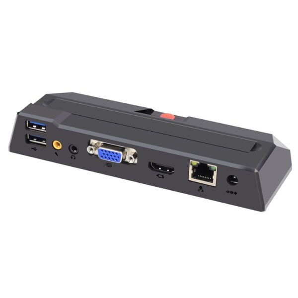 Zero Client R1 Mini-pc, CORTEX QUAD A9 Quad Core tot 1,6 GHz, RAM: 1 GB, ROM: 8 GB, Ondersteuning voor HDMI, VGA, RJ45, SPK - Afbeelding 2