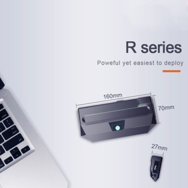 Zero Client R1 Mini-pc, CORTEX QUAD A9 Quad Core tot 1,6 GHz, RAM: 1 GB, ROM: 8 GB, Ondersteuning voor HDMI, VGA, RJ45, SPK - Afbeelding 5