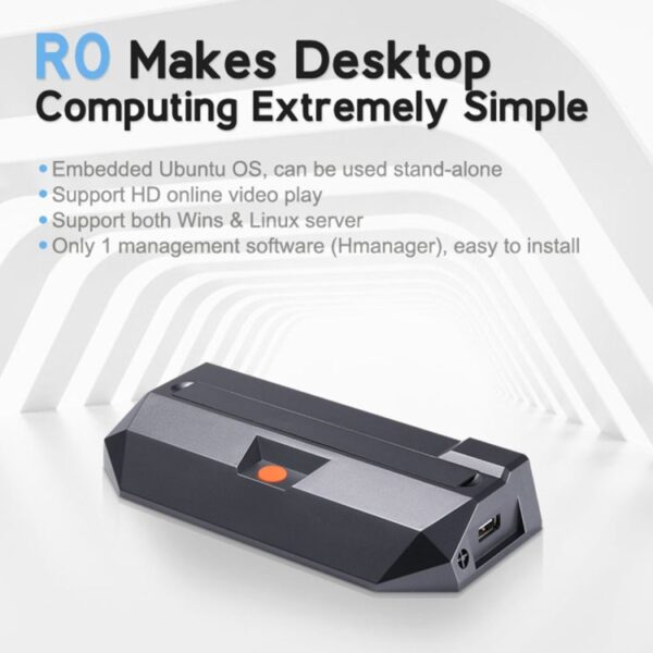 R1pro Windows- en Linux-systeem Mini-pc, Quad Core 1,5 GHz, RAM: 1 GB, ROM: 8 GB, WiFi-ondersteuning - Afbeelding 5