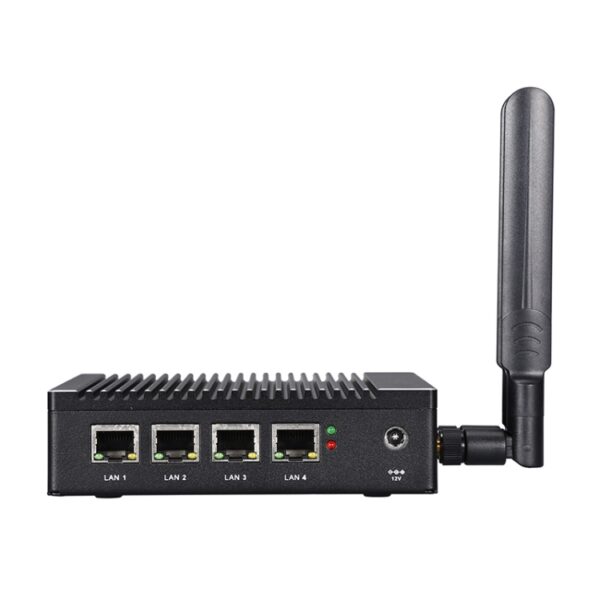K660G4 Windows en Linux System Mini PC, Intel Celeron Processor N2840 Quad-Core 2m Cache, 1.83GHz, tot 2,25 GHz, 2 GB RAM + 32GB SSD - Afbeelding 5