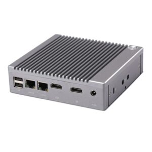 K660S Windows en Linux System Mini PC, Intel Celeron Processor N2840 Quad-Core 1.83- 2.25GHz, 2GB RAM + 32GB SSD
