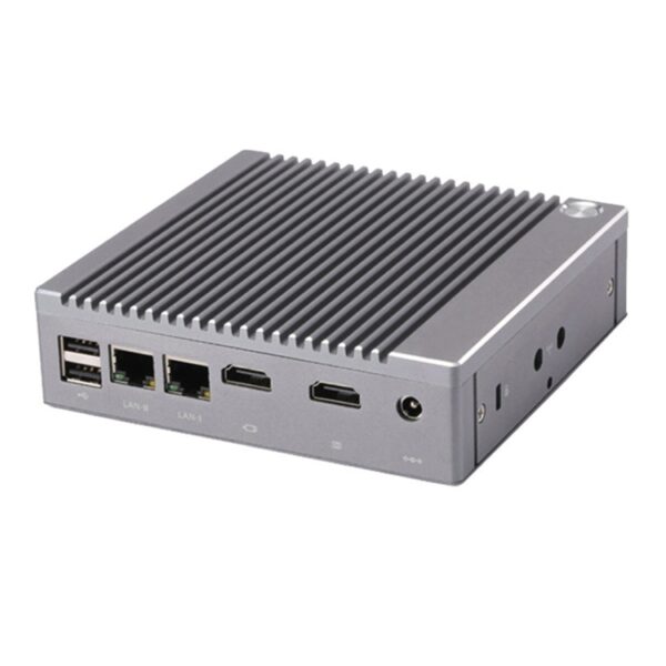 K660S Windows en Linux System Mini PC, Intel Celeron Processor N2840 Quad-Core 1.83- 2.25GHz, 2GB RAM + 32GB SSD - Afbeelding 2