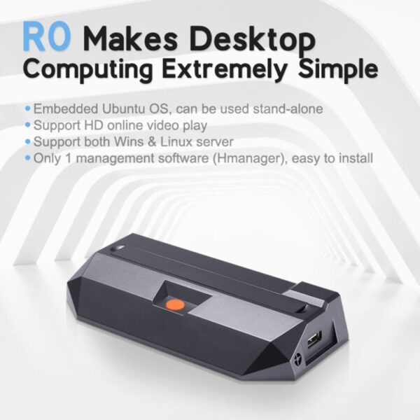 R0 Windows- en Linux-systeem Mini-pc, Quad Core 1,5 GHz, RAM: 1 GB, ROM: 8 GB - Afbeelding 6