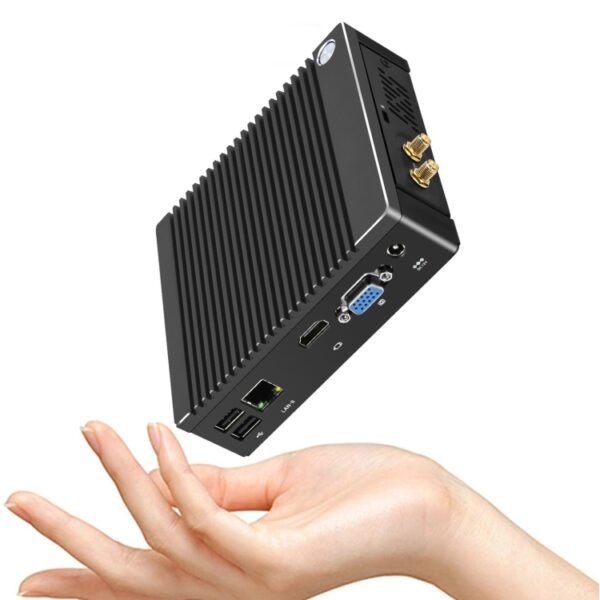 K620D Windows (exclusief XP) en Linux Mini-pc, Intel Celeron N2840 Dual Core 4 Threads, tot 2,0 GHz, 2 GB RAM + 32 GB SSD - Afbeelding 2