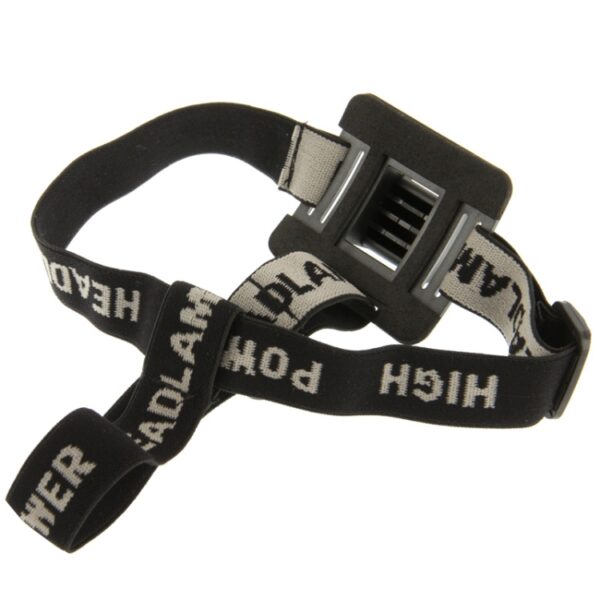 Intrekbare hoofdbandbevestiging voor koplamp, Lengte hoofdband: 45 cm (bij gebruik in S-CA-8102) - Afbeelding 5