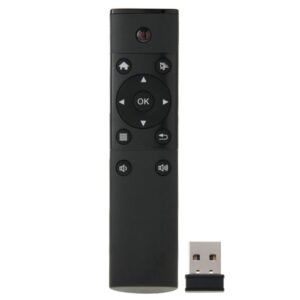 2.4G draadloze somatosensorische afstandsbediening (zwart)