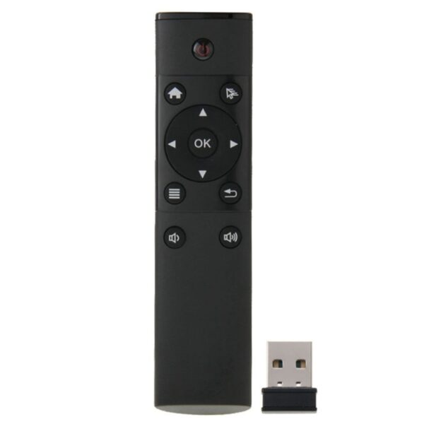 2.4G draadloze somatosensorische afstandsbediening (zwart)