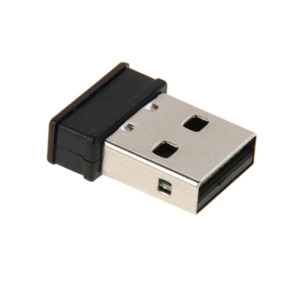 2.4G draadloze somatosensorische afstandsbediening (zwart) - Afbeelding 6