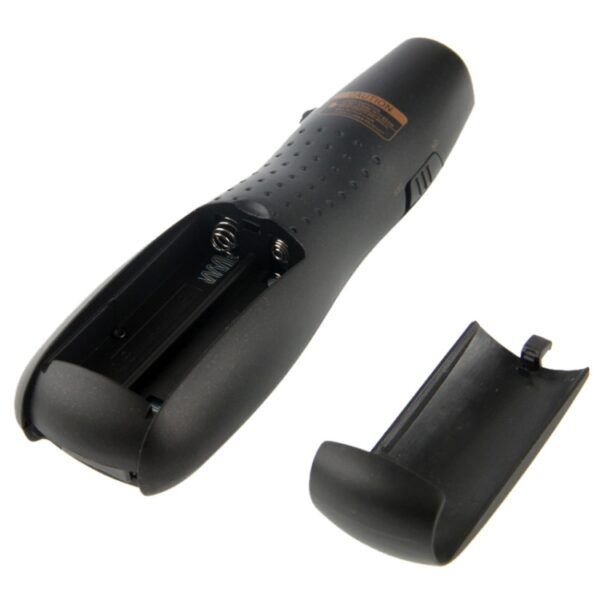 2.4G Wireless Presenter Laser Pointer Fly Mouse Rii Professional Air Mouse R900 voor HTPC / Android TV BOX / PS3 / XBOX360 / Tablet PC (K14 R900) (Zwart) - Afbeelding 5