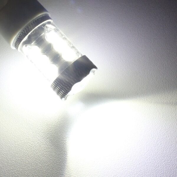 1156 / BA15S 80W 800LM 6500K wit licht 16-3535-leds auto achteruitrijlicht, constante stroom, DC12-24V - Afbeelding 7